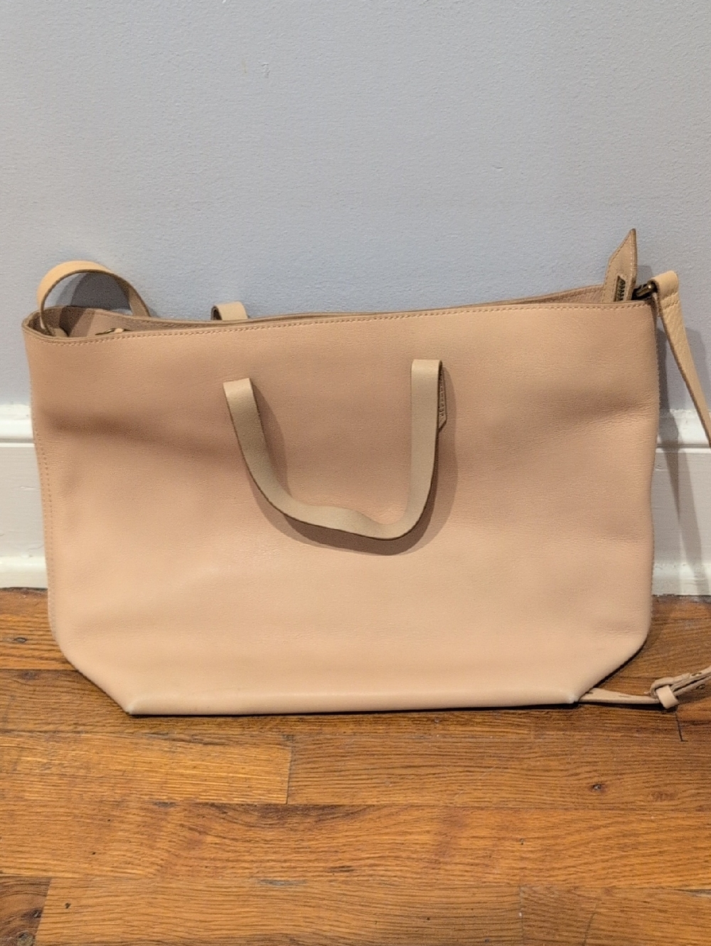 Madewell Zip Top Transport Carryall